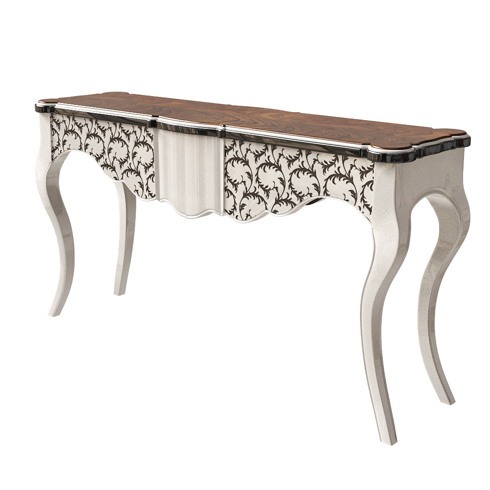 furniture - Coffee table Grange Vintage art. 18500 3D Model