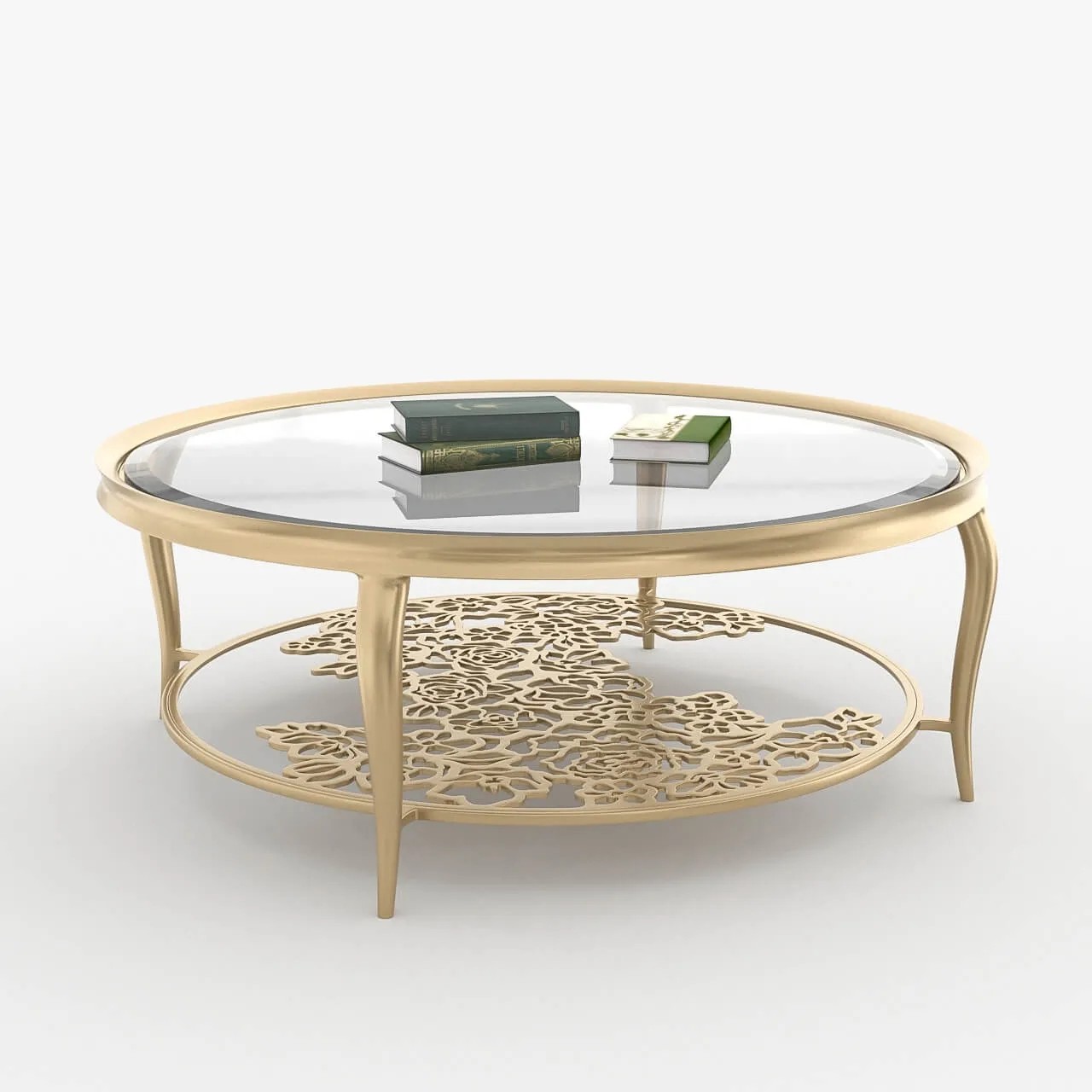 furniture - Coffee table Handpicked Caracole 3D Model