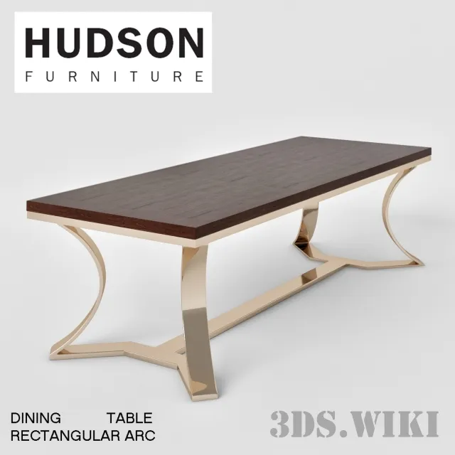furniture - Coffee table HUDSON 3D Model