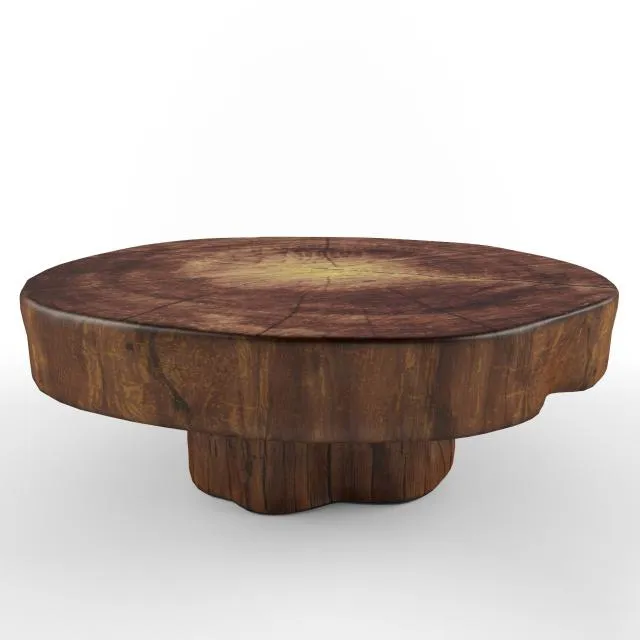 furniture - Coffee table Lagoa by Tunico T 3D Model