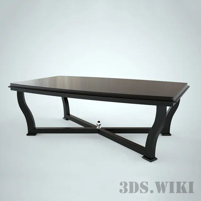 furniture - Coffee table LCI Stile Decora N0501 3D Model