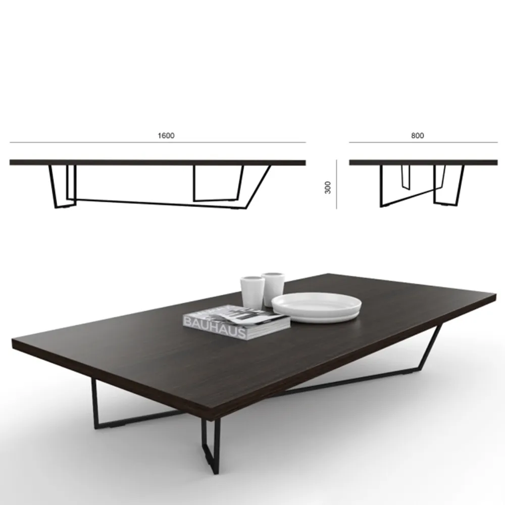 furniture - Coffee table LOW-T - Calligaris 3D Model