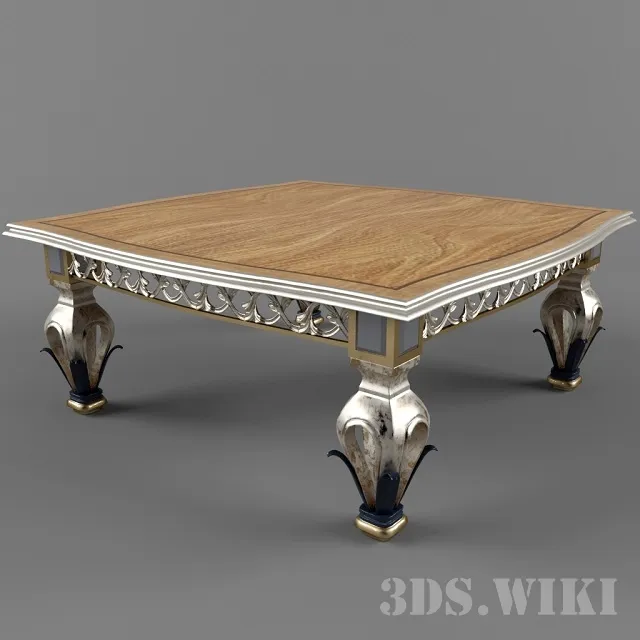 furniture - Coffee table MAT-96 Jumbo Collection factory 3D Model