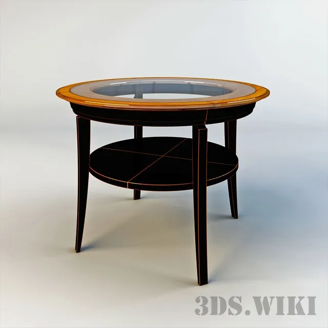 furniture - Coffee table Mekran Belfort 3D Model