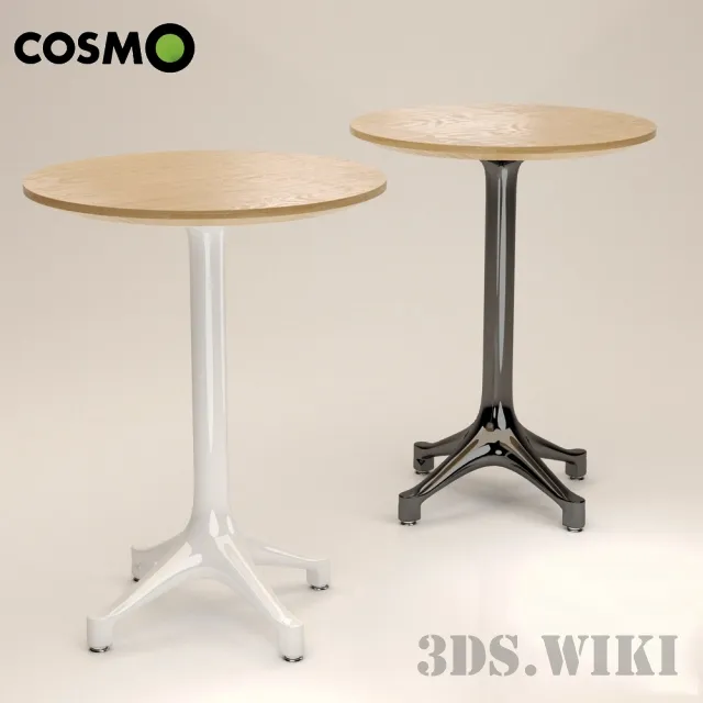 furniture - Coffee Table MESA COSMO 3D Model