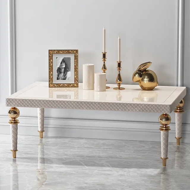 furniture - Coffee table Palladium 3D Model