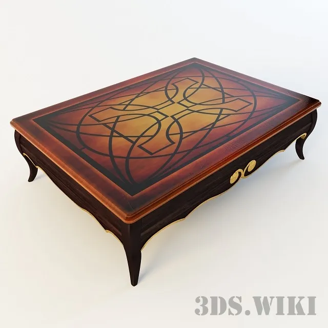 furniture - Coffee table Pregno TL36 3D Model