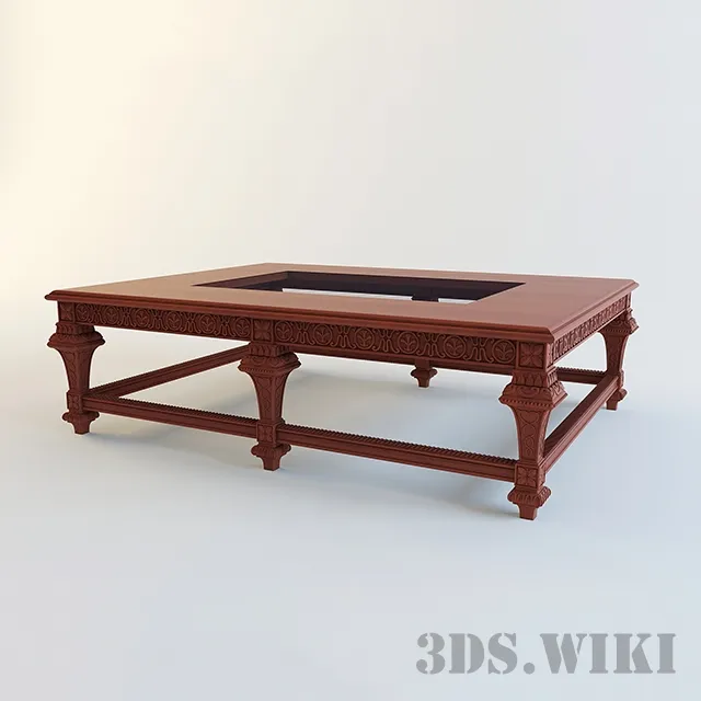 furniture - Coffee table Provasi 2738 3D Model