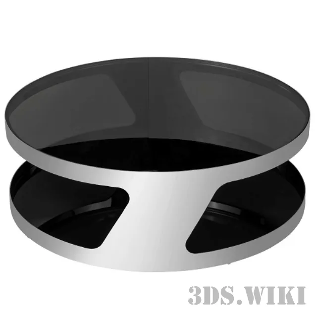 furniture - Coffee table Pusha PS17684 3D Model