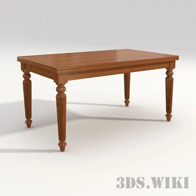 furniture - Coffee table Selva 3085 3D Model