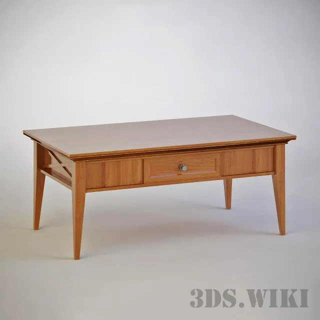 furniture - Coffee table Selva Mediterranea 3113 3D Model
