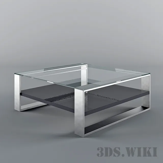 furniture - Coffee table - Soleo 3D Model