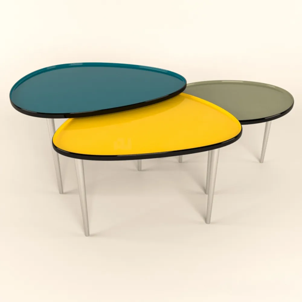 furniture - Coffee tables 3D Model