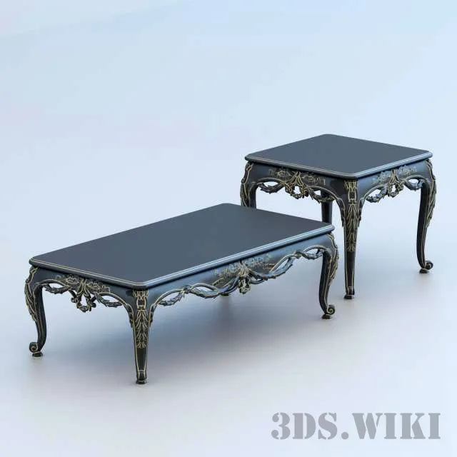 furniture - Coffee tables Imart 3D Model
