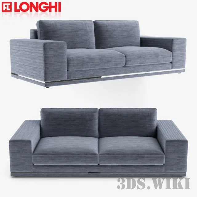 furniture - Cohen sofa 3D Model