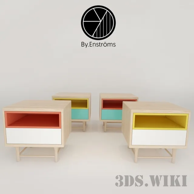 furniture - Collection By.Enströms - Kaaja 3D Model