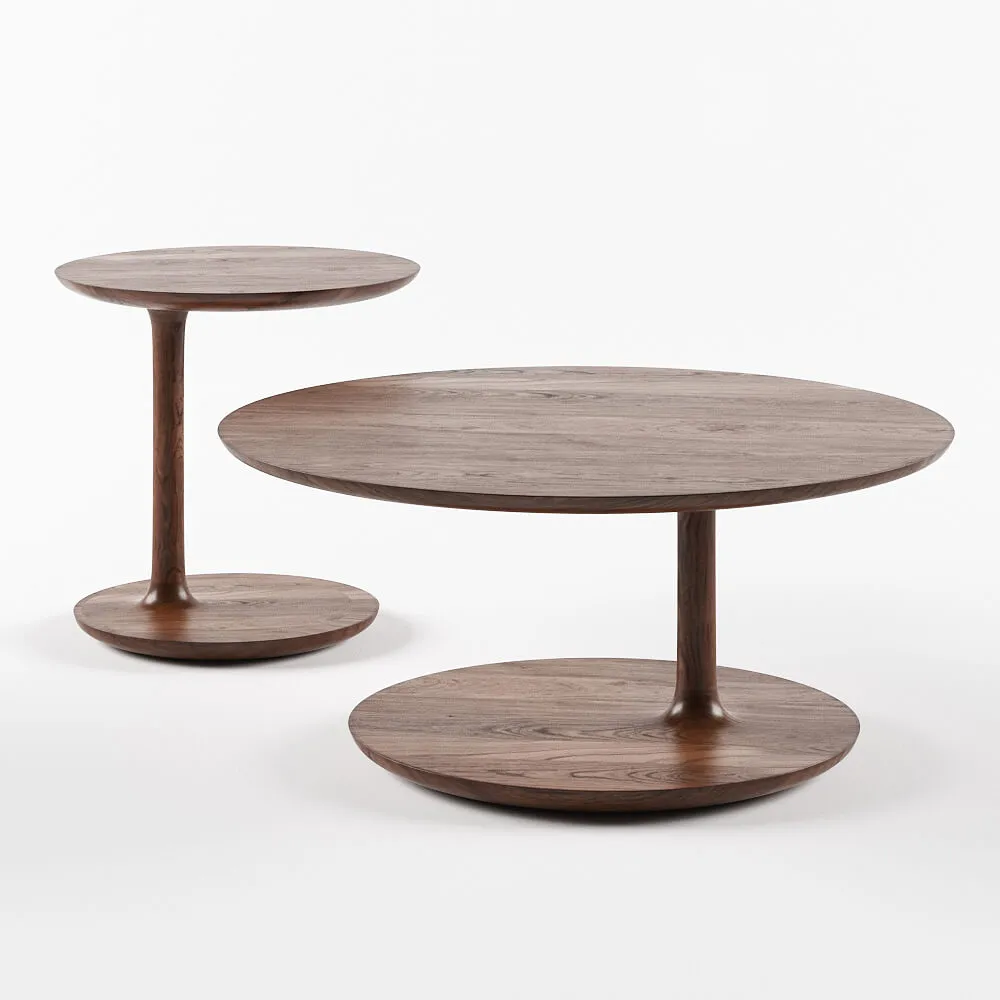 furniture - Colored coffee table by Artisan 3D Model