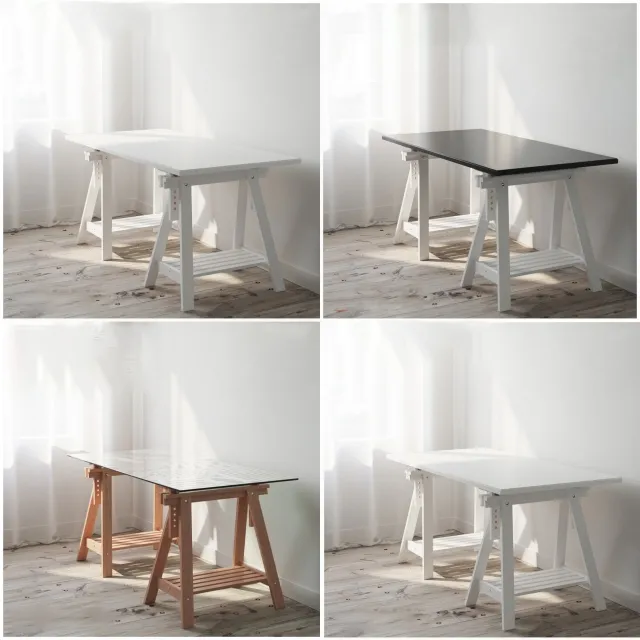 furniture - Combinations IKEA tables 3D Model