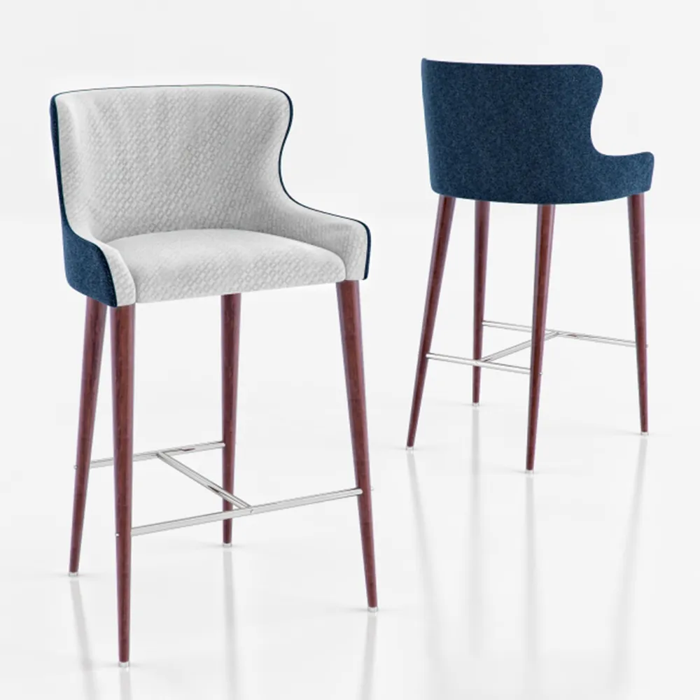 furniture - Comfortable bar chair 3D Model