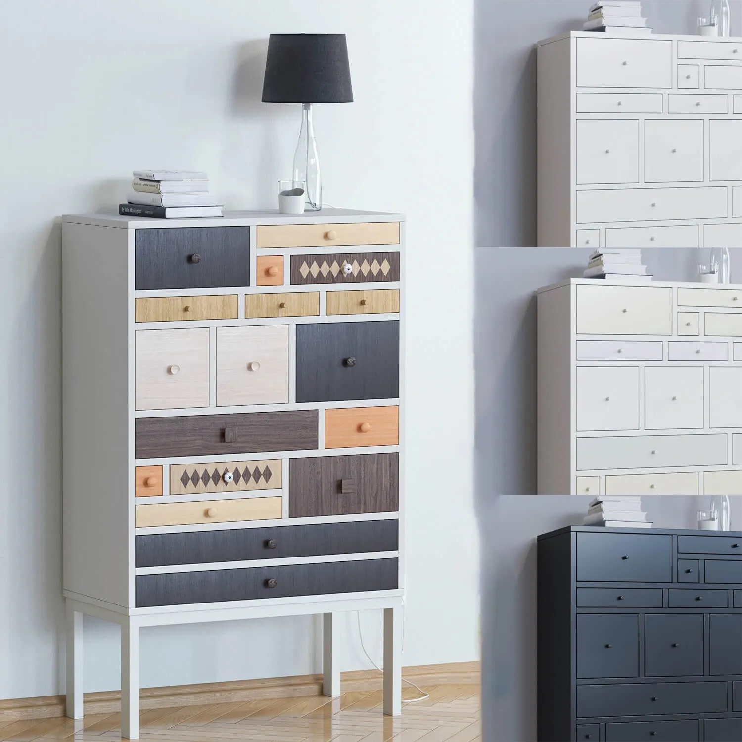 furniture - Commode Schonbuch collection 3D Model