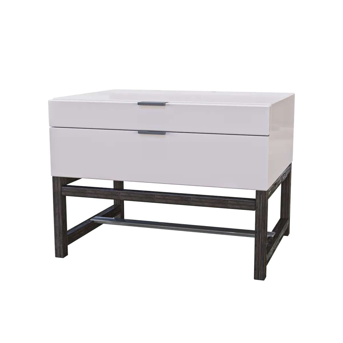 furniture - Compact sideboard 3D Model