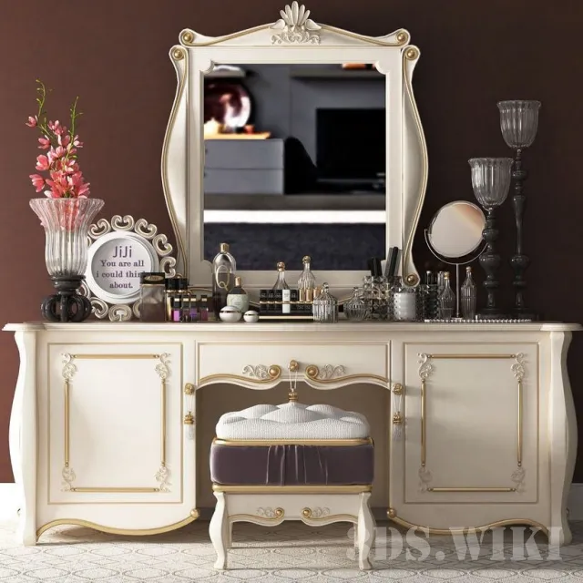 furniture - COMPETITION DRESSING TABLE 3D Model
