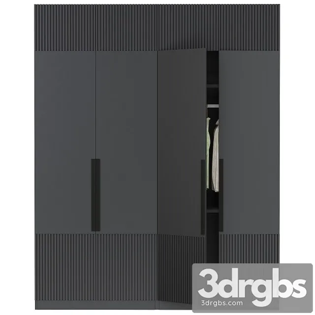 Furniture Composition 010 3D Model Free