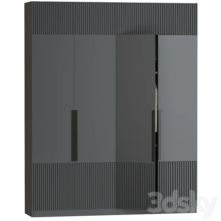 Furniture Composition 10 3D Model Free