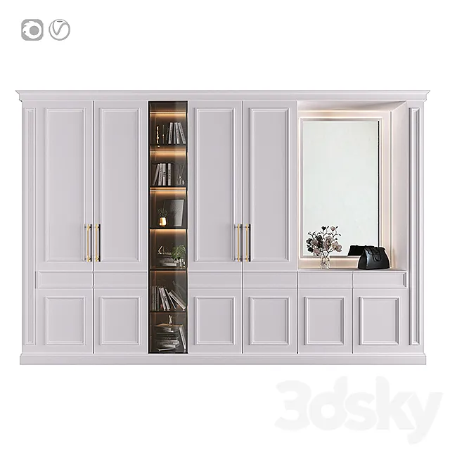 Furniture composition 10 Free Download