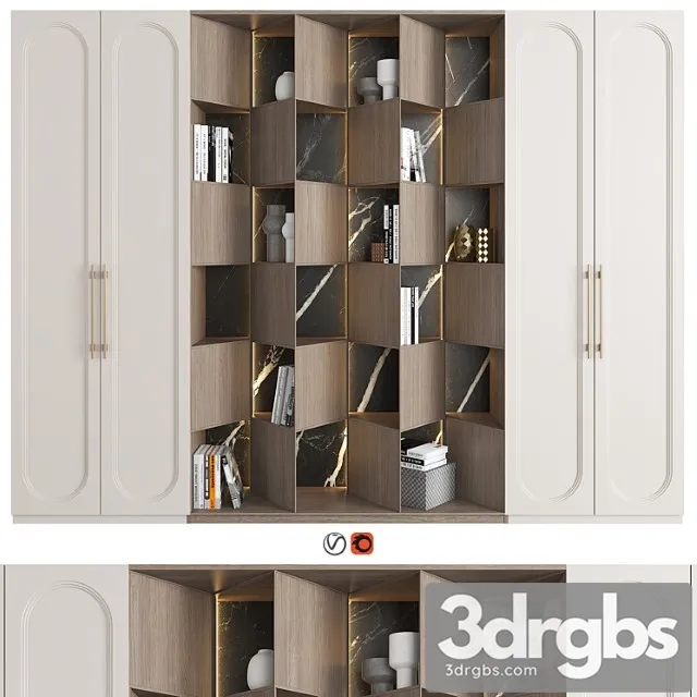 Furniture Composition 102 3D Model Free