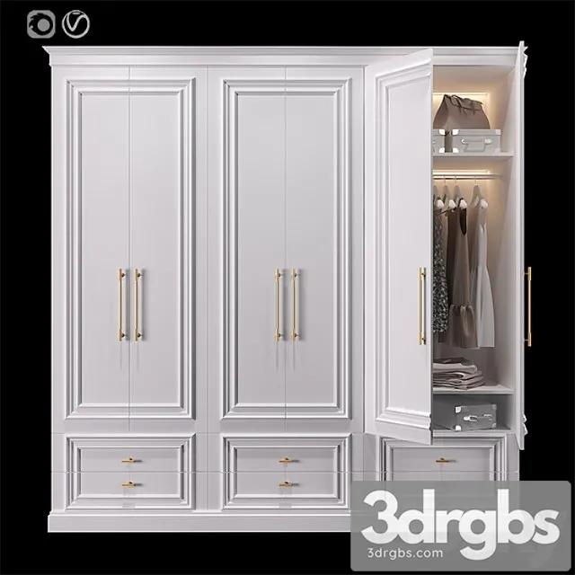 Furniture Composition 12 3D Model Free