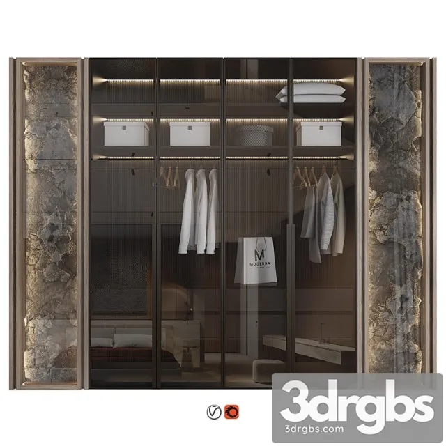 Furniture Composition 120 1 3D Model Free