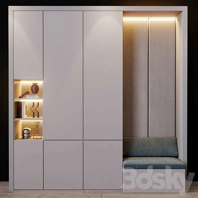 Furniture composition 13 3DModel