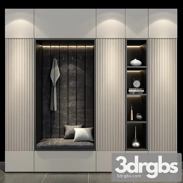 Furniture composition 132 2 3D Model Free