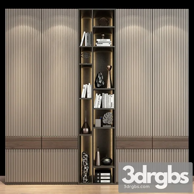 Furniture Composition 145 1 3D Model Free