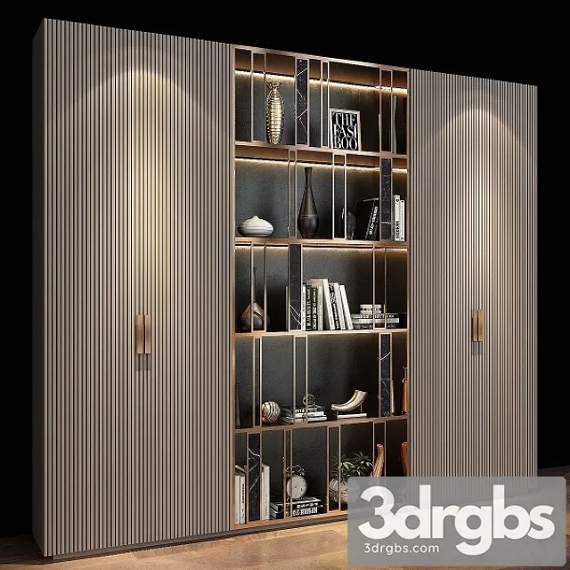 Furniture Composition 148 3D Model Free