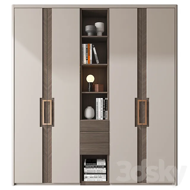 Furniture Composition 149 3D Model