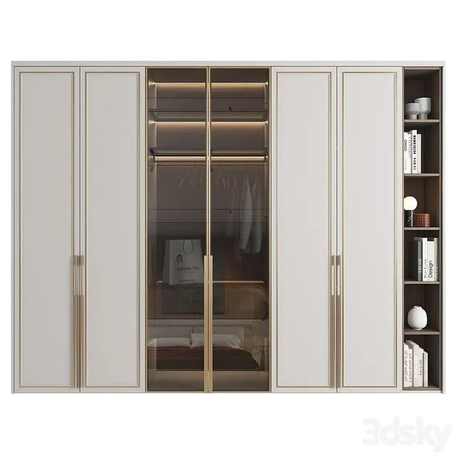 Furniture composition 164 3D Model