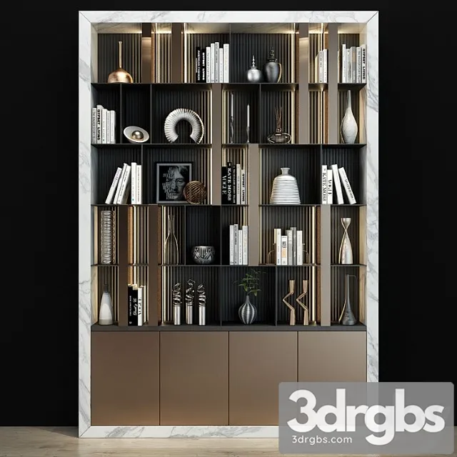 Furniture Composition 189 3D Model Free