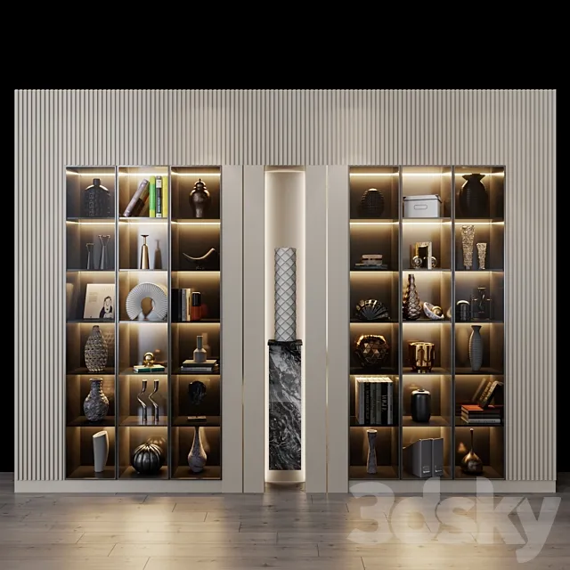 Furniture composition 19 3D Model