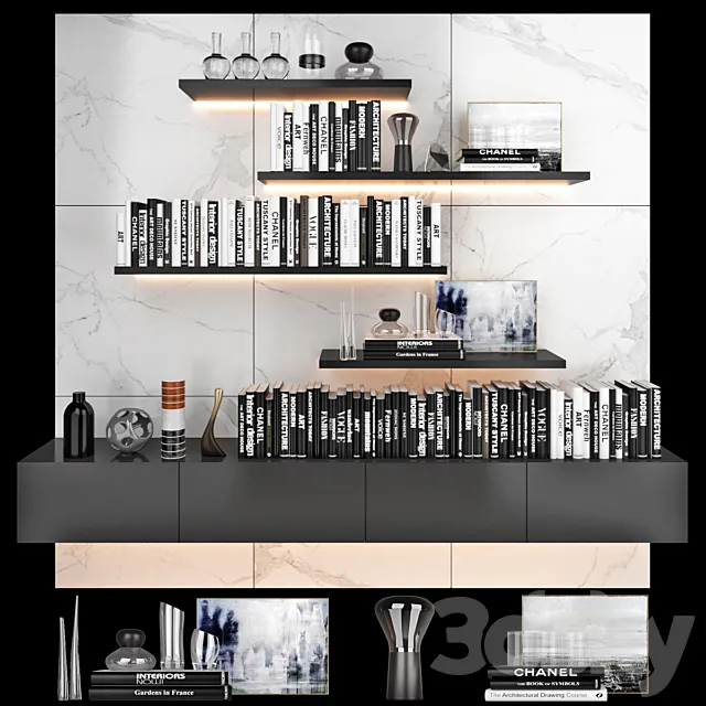 Furniture Composition | 2 3D Model