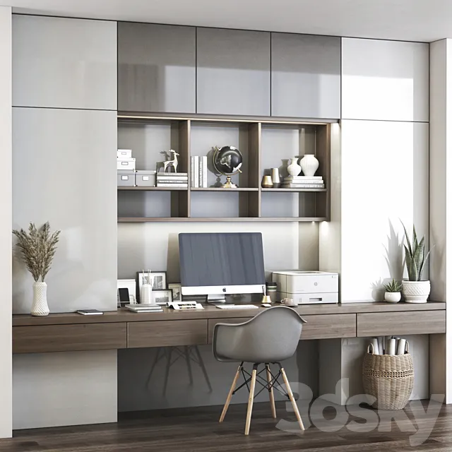 Furniture composition 2 3DModel