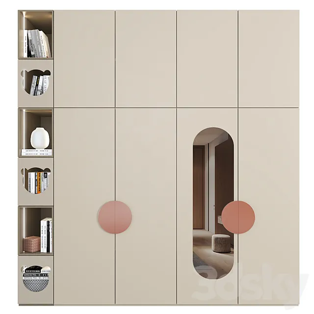 Furniture composition 21 3D Model