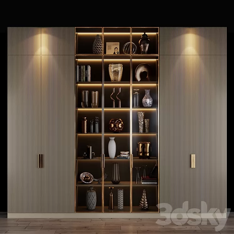 Furniture composition 22 3D Model