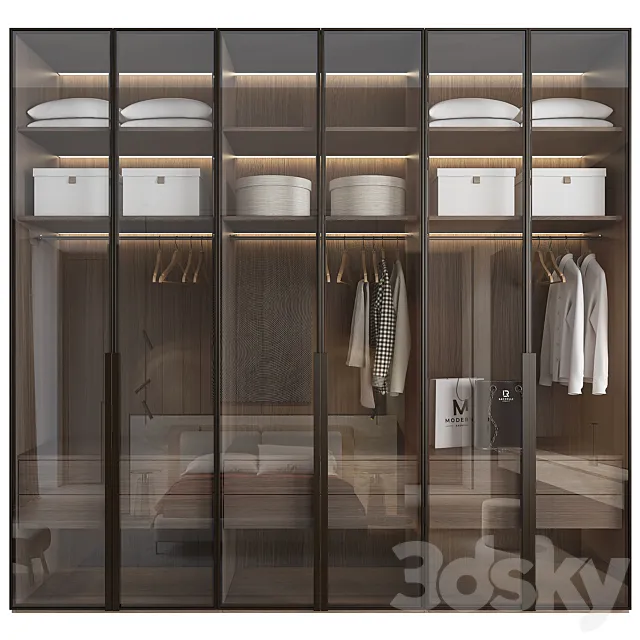 Furniture Composition 232 3D Model