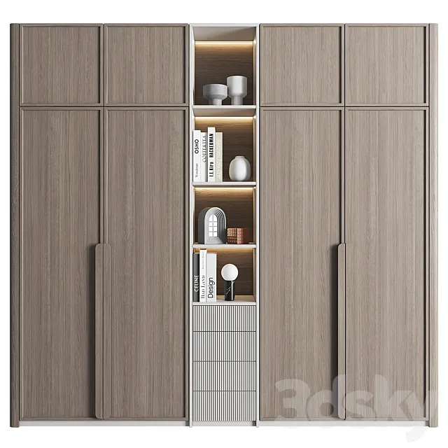 Furniture Composition 237 3D Model