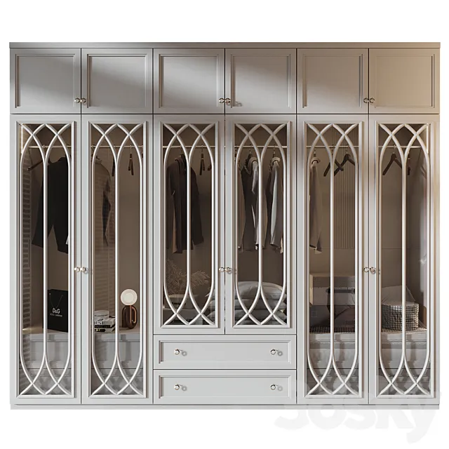 Furniture Composition | 2478 3D Model