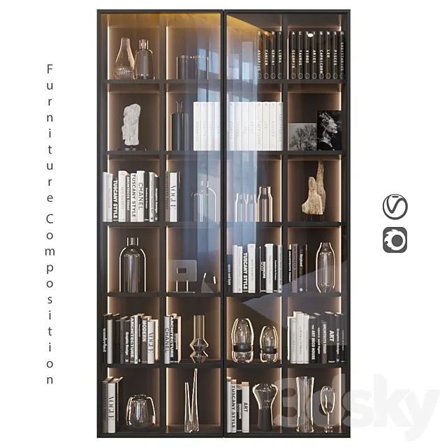 Furniture composition | 309 3D Model