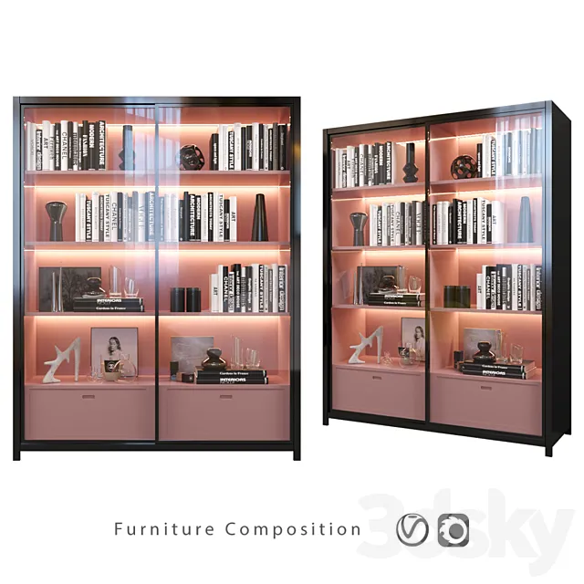 Furniture Composition | 33 3D Model