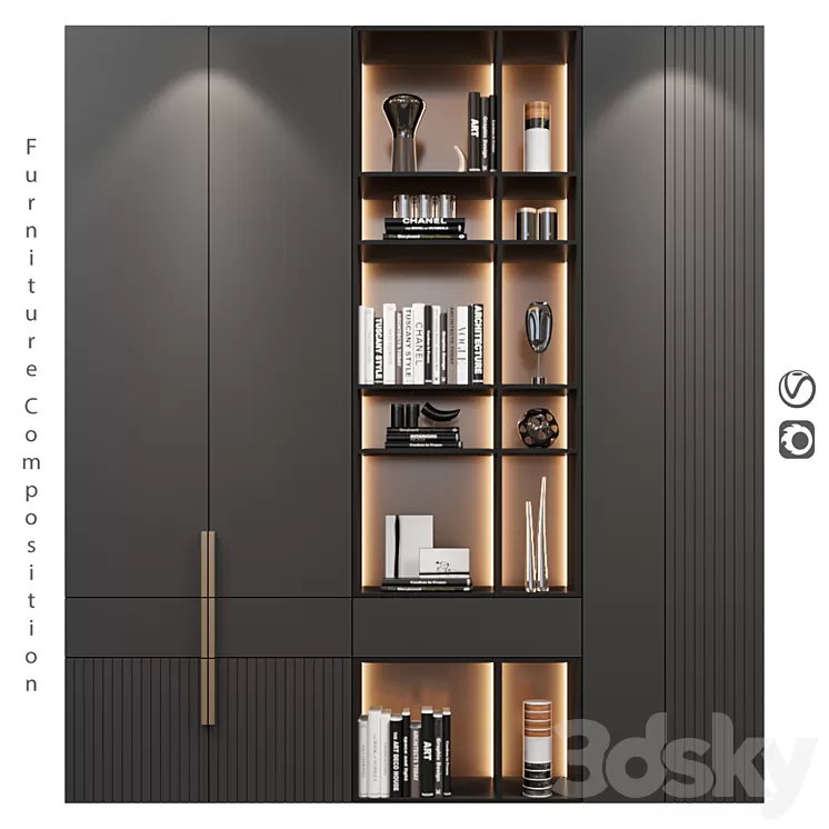 Furniture composition | 332